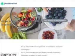 Sites similar to gezondheidsweb.nl