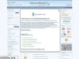 Sites similar to gezondheidswebwinkel.com