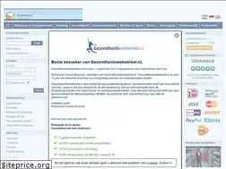 Sites similar to gezondheidswebwinkel.nl