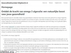 Sites similar to gezondheidswinkel-mijdrecht.nl
