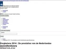 Sites similar to gezondheidszorgbalans.nl