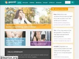 Sites similar to gezondr.nl