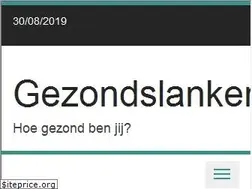 Sites similar to gezondslankenfit.nl