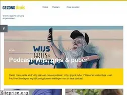 Sites similar to gezondthuis.be
