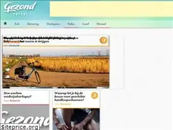 Sites similar to gezondtotaal.nl