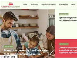 Sites similar to gezondtrakteren.nl