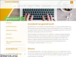 Sites similar to gezondverbond.nl