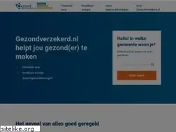 Sites similar to gezondverzekerd.nl