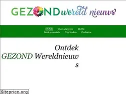 Sites similar to gezondwereldnieuws.com