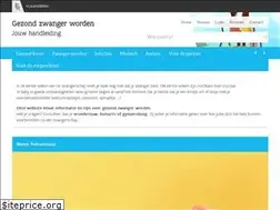Sites similar to gezondzwangerworden.be