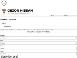 Sites similar to gezonnissan.com