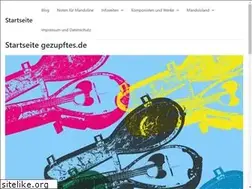 Sites similar to gezupftes.de