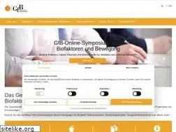 Sites similar to gf-biofaktoren.de