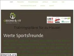 Sites similar to gf-gesundheitssport.de