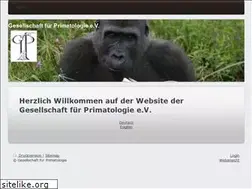 Sites similar to gf-primatologie.de