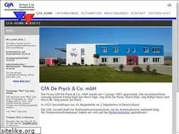 Sites similar to gfa-automation.de