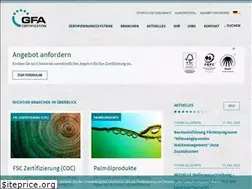 Sites similar to gfa-cert.com
