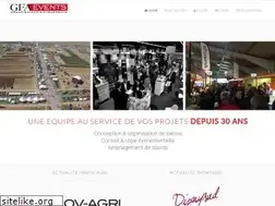 Sites similar to gfa-events.com