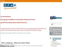 Sites similar to gfa-lueneburg.de