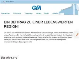 Sites similar to gfa-online.com