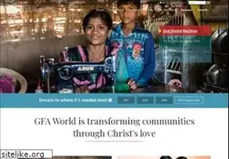 Sites similar to gfa.org
