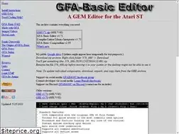 Sites similar to gfabasic.net