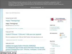 Sites similar to gfaelectronics.blogspot.com