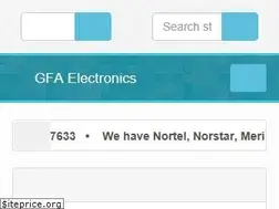 Sites similar to gfaelectronics.com