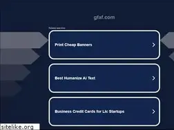 Sites similar to gfaf.com