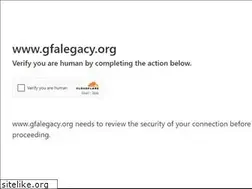 Sites similar to gfalegacy.org