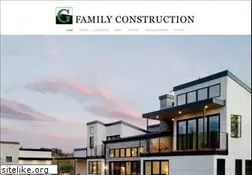Sites similar to gfamilyconstruction.com