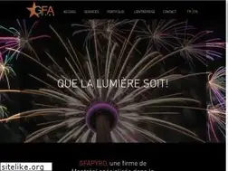 Sites similar to gfapyro.com
