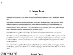 Sites similar to gfarmalabs.com