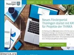 Sites similar to gfaw-thueringen.de