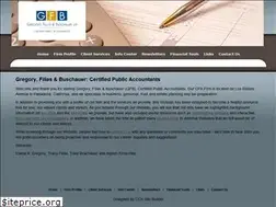 Sites similar to gfbcpa.com