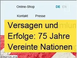 Sites similar to gfbv.de