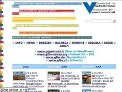 Sites similar to gfbv.it