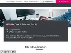 Sites similar to gfc-netcare.de