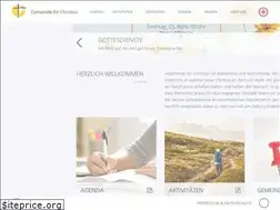 Sites similar to gfc.ch