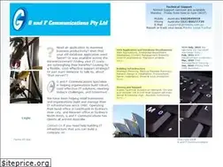 Sites similar to gfcomms.com.au