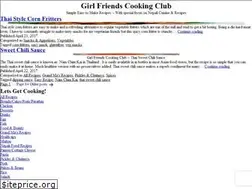 Sites similar to gfcookingclub.com