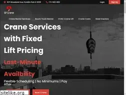 Sites similar to gfcrane.com