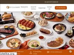 Sites similar to gfculinary.com