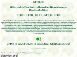 Sites similar to gfdd.de