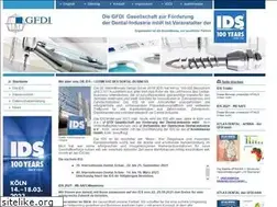 Sites similar to gfdi.de