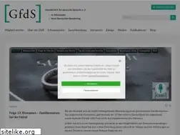 Sites similar to gfds.de