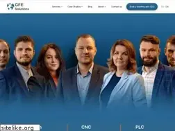 Sites similar to gfe-solutions.com