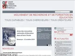 Sites similar to gfen.asso.fr