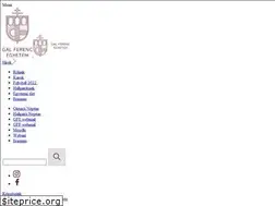 Sites similar to gff-bekescsaba.hu