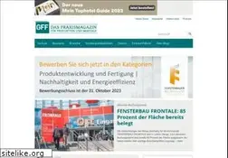 Sites similar to gff-magazin.de